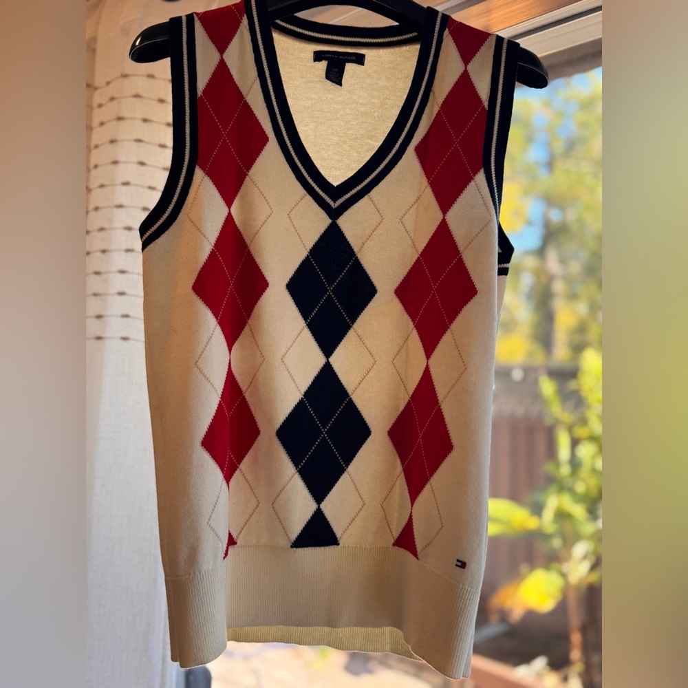 Tommy Hilfiger Argyle Vest